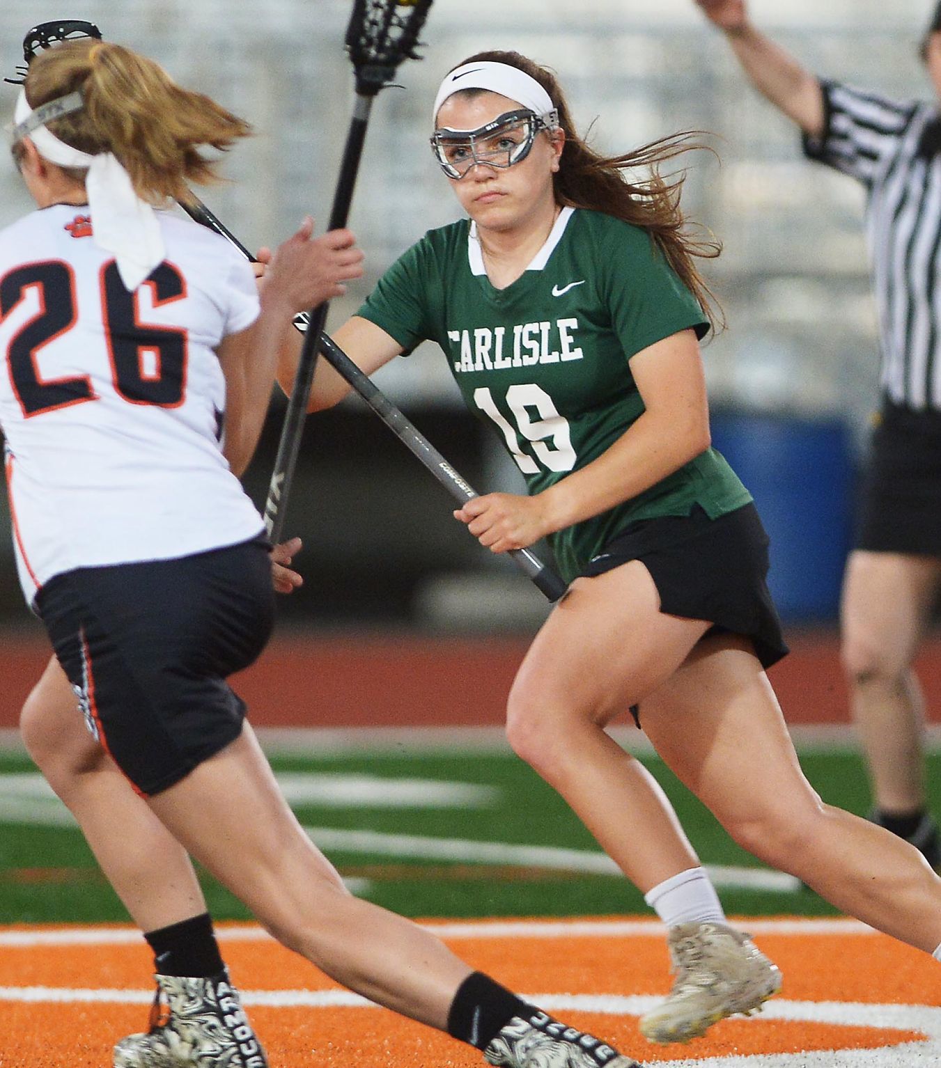 District 3 Girls Lacrosse: Carlisle at Central York